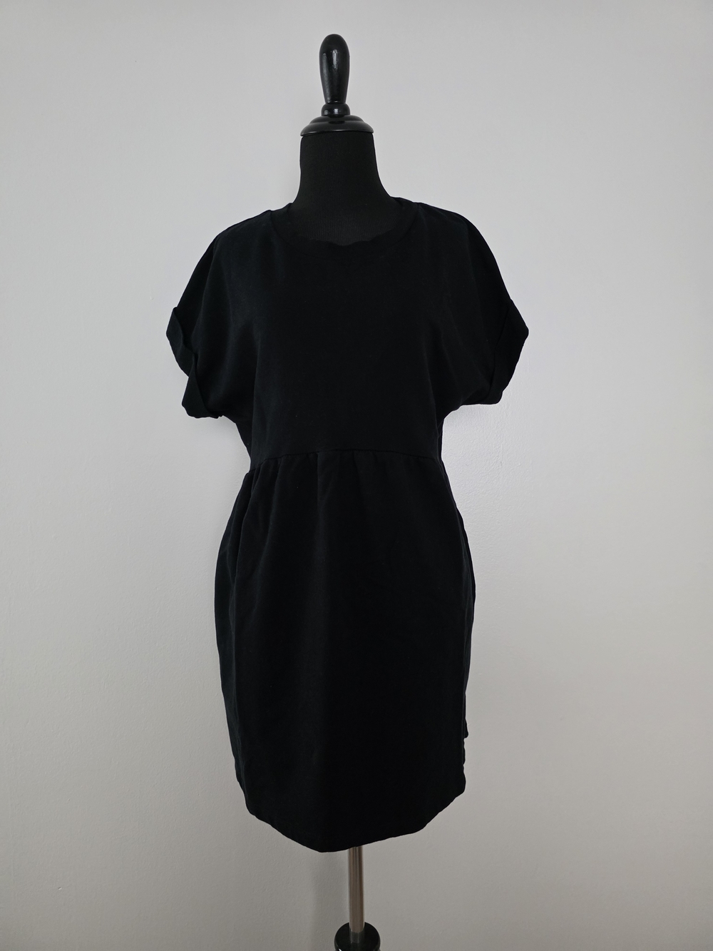 Mini Sweatshirt Dress